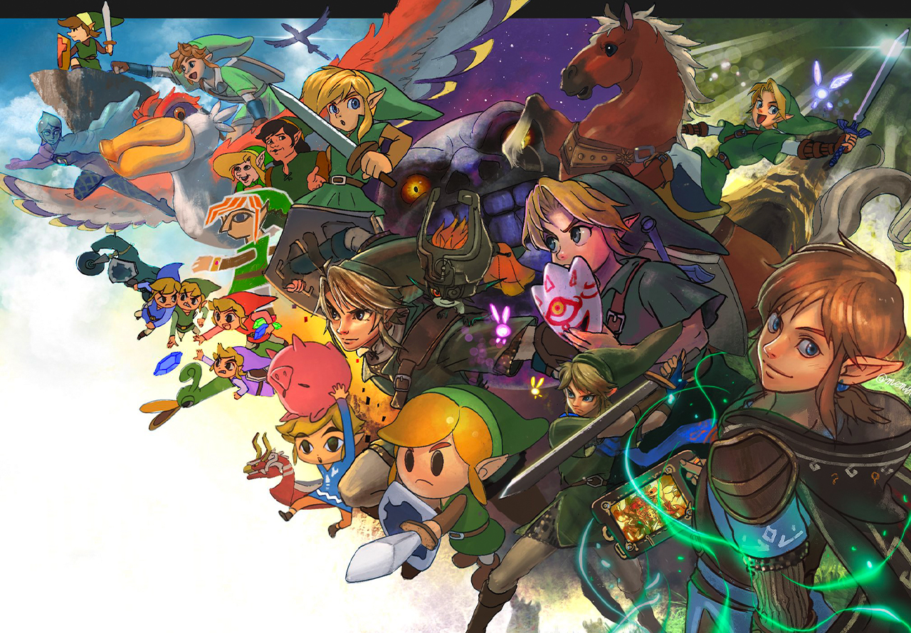 The Legend of ZELDA (2 minute read)